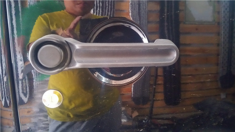 Suitable for JEEP Jeep Wrangler handle shell Wrangler door handle bright cover Wrangler handle plating