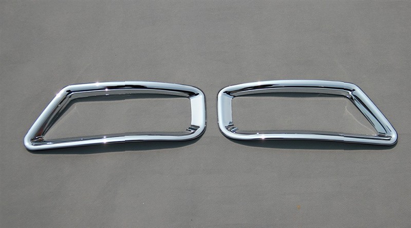 Dongfeng Peugeot 3008 Headlamp Frame Tail Lamp Frame Refitting Special Logo 3008 Front and Rear Lampshade Decoration Bright Sticker