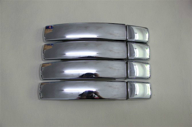 Land Rover Freelander 2 Outer Handle Decorative Cover 06-10 God 2 Special Door Handle Bright ABS Electroplated Door Handle