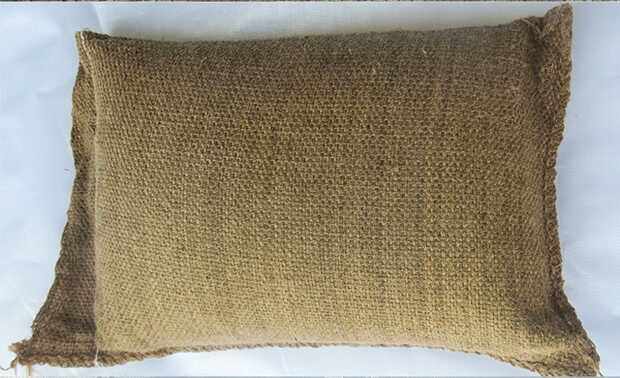 Burlap мешок 吸水膨胀麻袋防汛麻袋吸水膨胀麻包袋沙袋防洪沙包应急阻水麻袋包