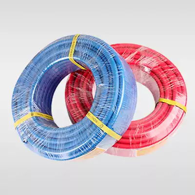 Sunrise oxygen acetylene high pressure resistance 30 meters trachea double pipe 15 meters 30 meters special for wind cutting