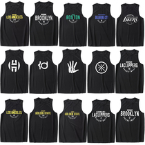 Basketball vest Kobe James Curry No 30 Durant Wei Shao Lakers jersey training sweat-absorbing breathable quick-drying