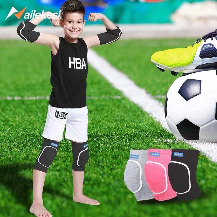 Children's kneecap armguard sports football basketball boys knee guard kicketball dance anti-fall protection jacket equipment