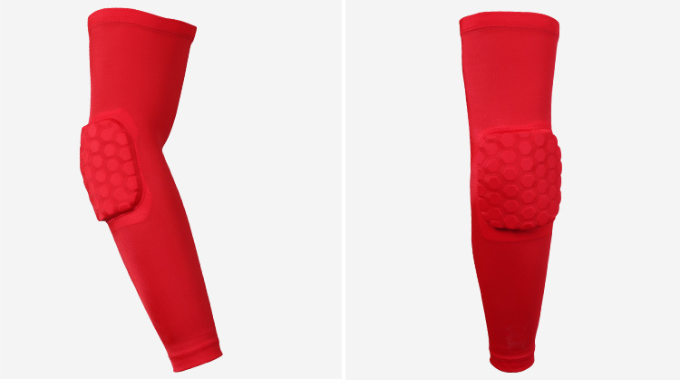 Armguard thể thao bóng rổ thiết bị bảo vệ thiết bị di động chống va chạm đào tạo chuyên nghiệp dài Bracers kem chống nắng Breathable tay 1 dụng cụ bảo vệ đầu gối