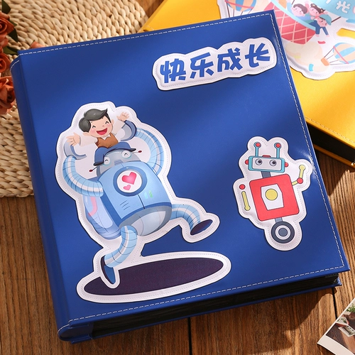 6 -INCH Family Family Photo Family Photo Family Albuge Album Book Family Version of Possed Periemorative Album