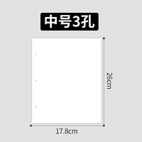 Средняя белая внутренняя страница