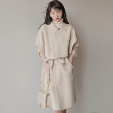 童装lolita 双面呢套装裙子秋冬新款2021高端时尚气质高级感女神范减龄两件套