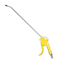 Dust blowing gun high pressure blowing dust gun pneumatic air blowing gun air pump dust blowing air gun truck dust removal 1 meter extension tool
