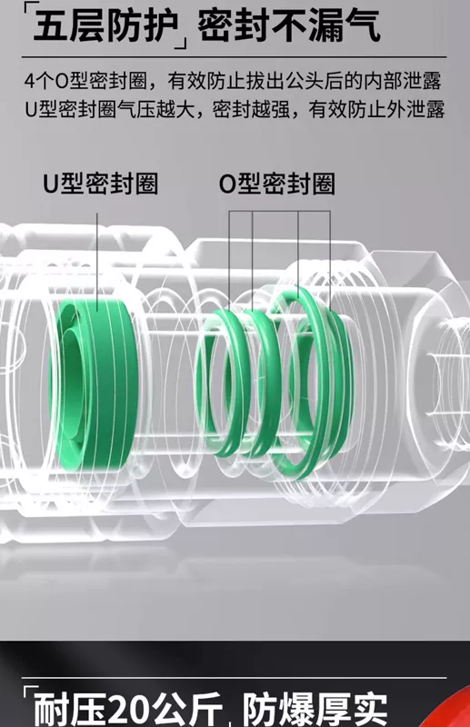 Ống dẫn khí tự khóa loại C bằng thép không gỉ 304 Đầu nối nhanh Máy bơm không khí cắm nhanh Phụ kiện máy nén khí khí nén đầu nam và nữ chịu áp lực ống nối khí nén đầu nối nhanh dây hơi khí nén