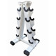 Dumbbell Rack for Home Use, Three-Layer Storage Rack, Small Storage Rack, Dumbbell Stand for Gym Use, Vertical Type