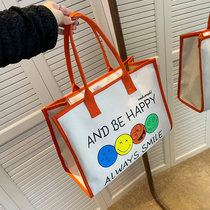 Mommy bag bag outsourced light 2022 new bag female capacity hand baby baby baby baby baby baby baby baby baby mom walk the battoo bag