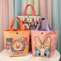 Japanese cartoon bread Superman Mommy Pack Summer Small Fashion Canvas Bag Out Light Mother Bag