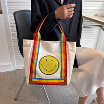 Mommy bag Mother bag out lightweight baby baby baby bag out canvas large capacity Tot bag summer collection bag