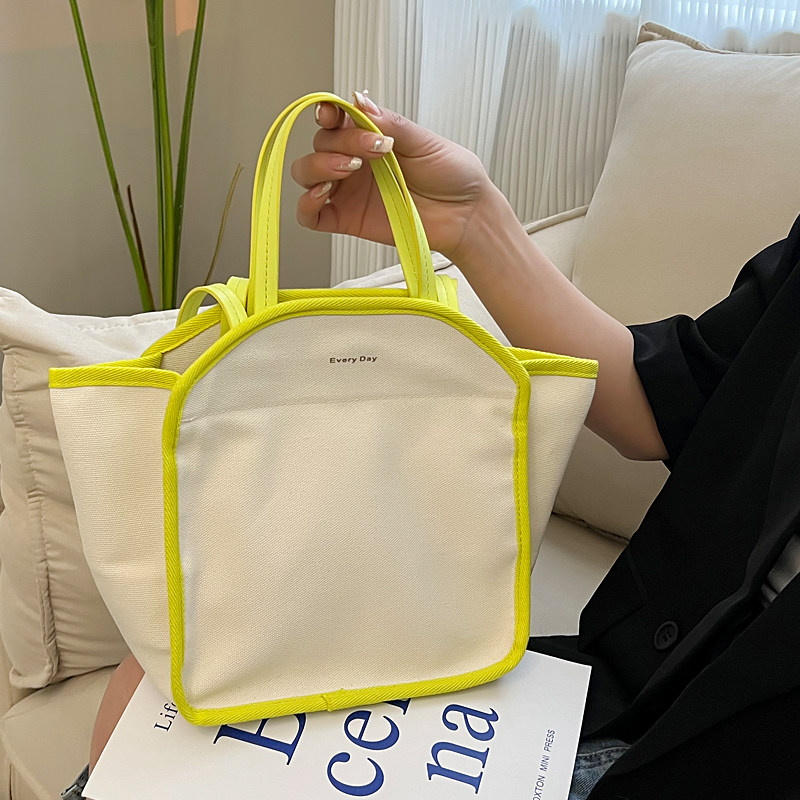 Bao mother with baby go out bag mommy bag mother and baby bag go out fashion lightweight portable canvas storage bag