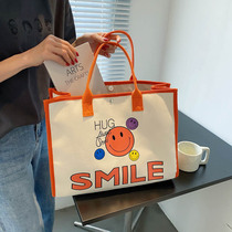 Mommy bag bag bag bag bag bag bag bag in 2022 new fashion canvas mother baby baby outgoing large capacity Tot pack