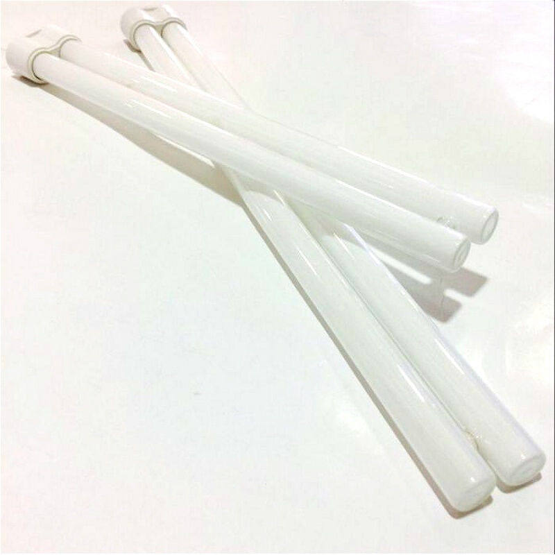 Three-color lamp flat four-pin long strip 18W24W36W55W ceiling LED light source lighting energy-saving H tube lamp