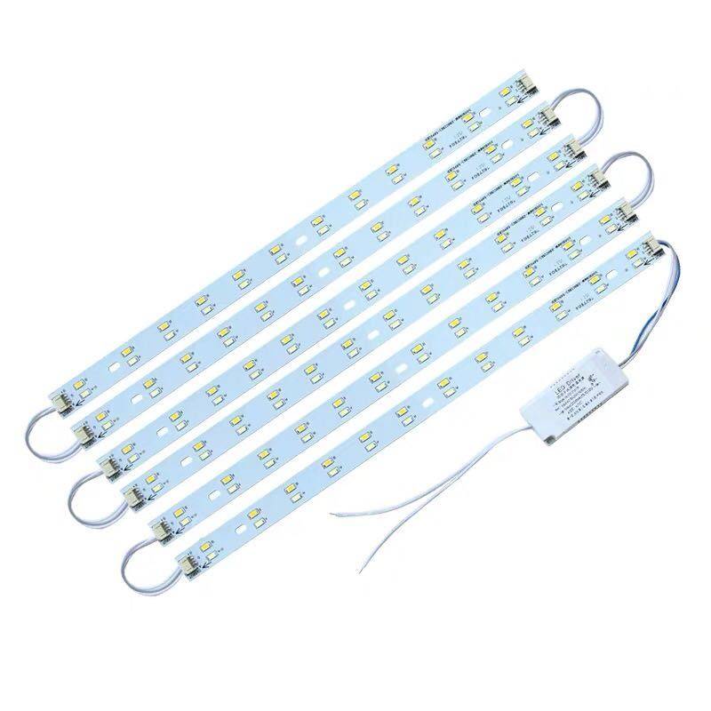 Long bar light source double color optional LED lights saving lamps white patch lamp beads bedroom lamp and lamp core