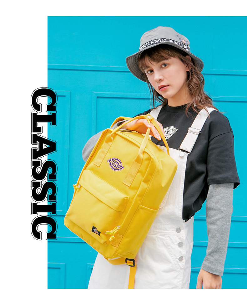 Dickies 防泼水潮牌双肩包 百搭背包 图3