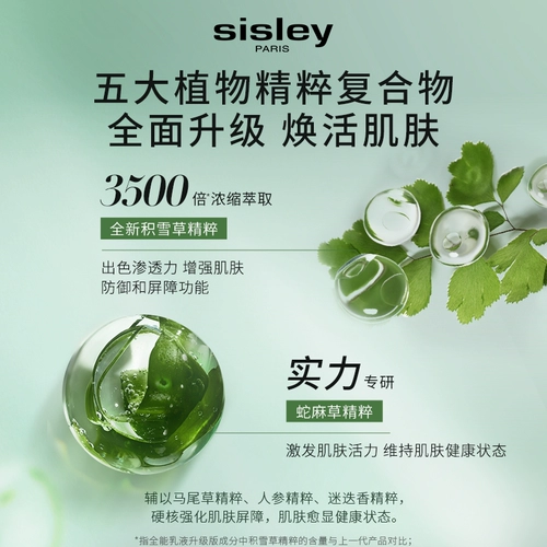 Sisley, индивидуальное молочко, комплект, цветочный увлажняющий лосьон, модернизированная версия