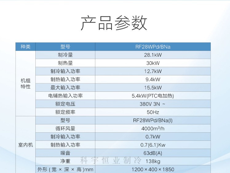 格力空调十匹柜机-商用柜机 RF28WPd/BNa _烟台格力中央空调