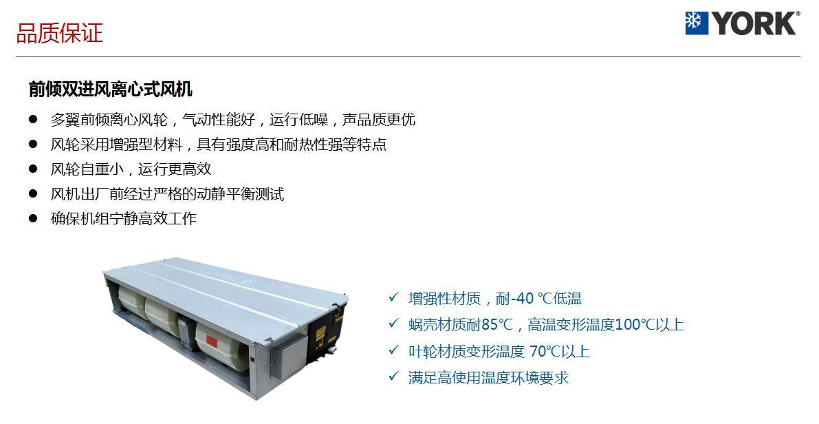 约克风机盘管中央空调变频卧式暗装直流风盘超薄静音YRAUB08CD-阿里巴巴