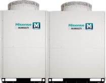 Hisense Central Air Conditioning Inverter Multi-line Household Commercial Villa Cooling and Heating Multi-pipe Machine Sky Flower Machine