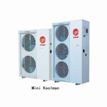Trane central air conditioning koolman air-cooled heat pump unit CGAR0505R household water machine cooling capacity 14KW