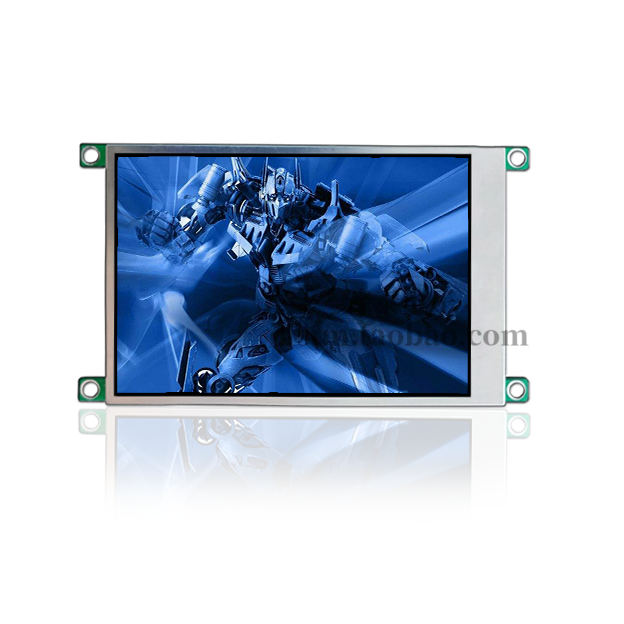 1 8 inch 2 4 inch IPS UART serial LCD screen with font picture function