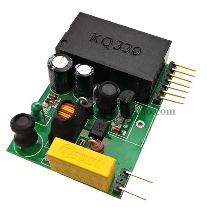 KQ-130F power line carrier module without any peripheral element commercial power distance