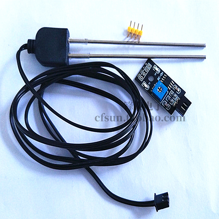 Soil moisture module soil moisture detection moisture detection of corrosion resistant monitor sensors DC3 3v-12V