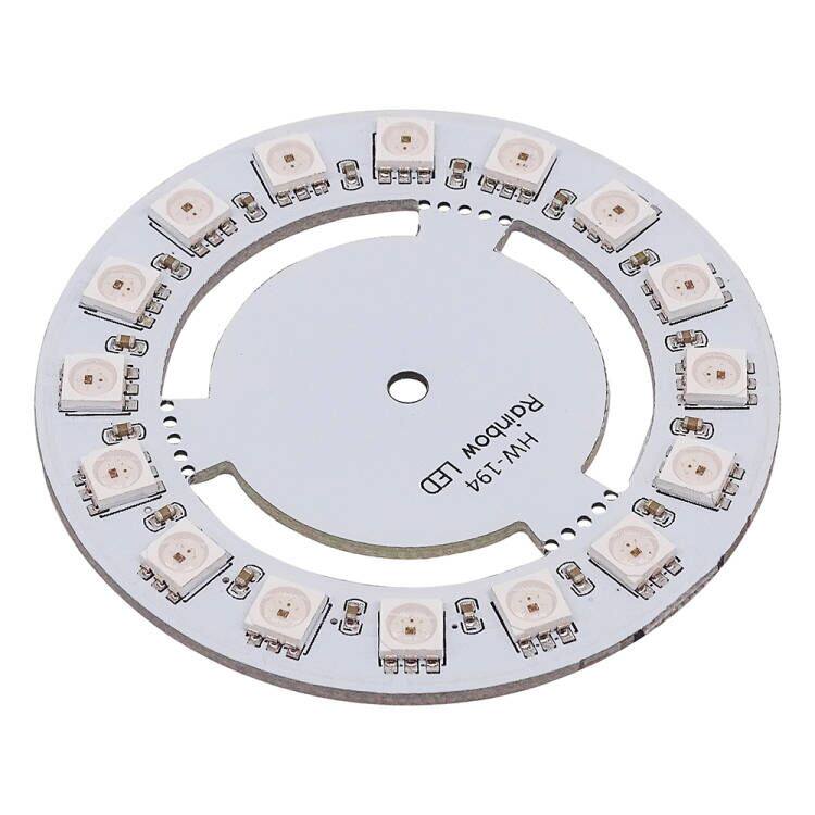 16-bit circular 5050RGB full-color LED module water lamp MCU accessories - Taobao