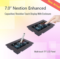Nextion NX8048K070_011R Enhanced resistive screen with housing 7 inch human-machine interaction HMI English version