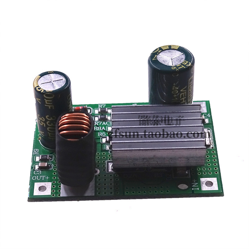 DC9-120V DC9-120V 100V96V84V72V24V 100V96V84V72V24V 5V12V voltage reduction power supply module Large current 3A resistant to high pressure