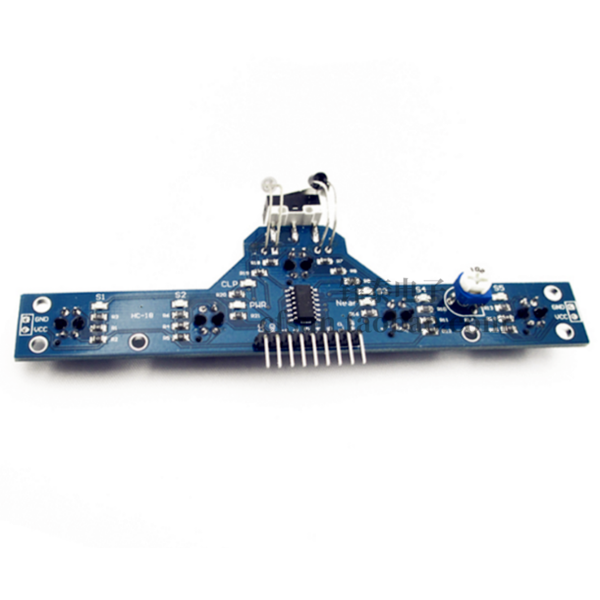 Five-way tracing module Trace Module Tracing Module 5 Function Sending Routine Infrared Distance Detection Sensor