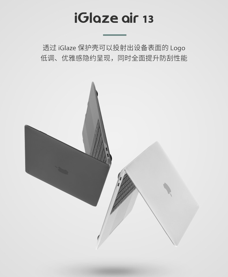 Ốp lưng Moshi Moss MacBookAir bảo vệ 13 inch 2018 macbook air Máy tính Apple - Phụ kiện máy tính xách tay miếng dán máy tính casio 570