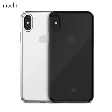 仕iPhone XS手机壳轻薄透明全包边保护外壳简