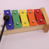 Chi Mei 15 tông màu nhôm đàn piano nhạc cụ gõ trẻ em mẫu giáo đồ chơi giáo dục mười lăm nhạc - Đồ chơi nhạc cụ cho trẻ em đàn organ đồ chơi cho be Đồ chơi nhạc cụ cho trẻ em
