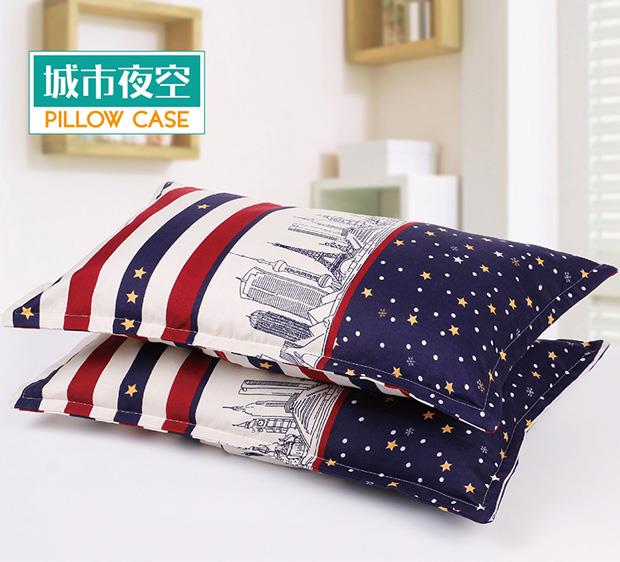 Gối cặp gối đơn cặp đôi đầu gối gối gối gối gối sinh viên - Gối trường hợp gối ôm hơi