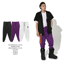 LOVMTSEA Le Munch men and women Ski Pants Veneer double board waterproof and warm display slim narrow footed leg snow suit 21