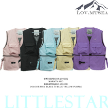 LOVMTSEA Le Munch men and womens ski waistcoat Waterproof Vest Tactical Functions Intercom Ski 2122