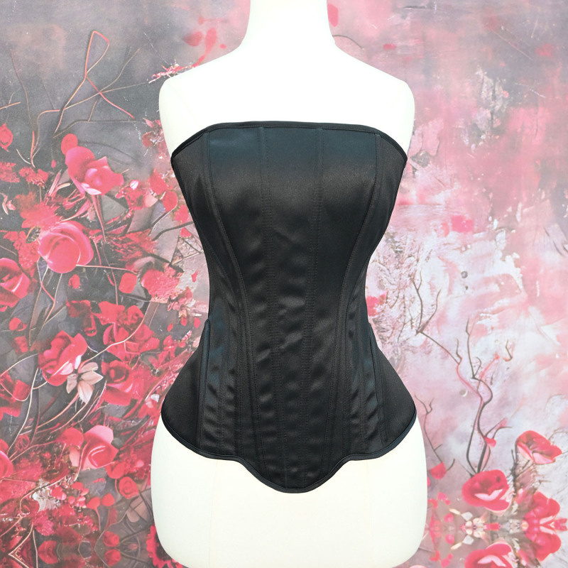 New Fishbone Corset Sexy Black Bodysuit Body Shaping Push-Up Wedding Dress Satin Corset 7028 New Fishbone Corset Sexy Black Bodysuit Body Shaping Push-Up Wedding Dress Satin Corset 7028