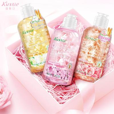 【蔻斯汀】樱花花瓣沐浴露3瓶装