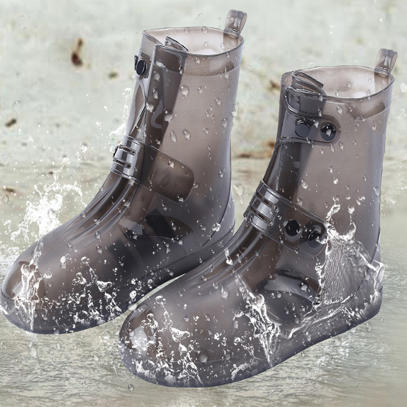 【雨季必备】加厚耐磨防滑防水防雪雨鞋鞋套-秒客网