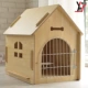 Doghouse Four Seasons Universal Summer Coolhouse Cathouse Villa Small Dog Teddy Bear Dog House Rabbit Nest Rabbit House - Cat / Dog hàng ngày Neccessities