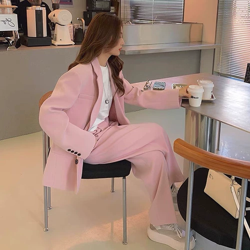 Брендовый белый весенний классический костюм, комплект, 2025 года, тренд сезона, премиум класс, в британском стиле