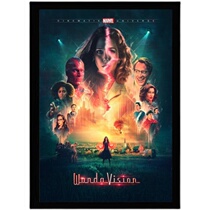 Wanda Vision Elizabeth Olsen original simple flat 1 An 0 Jane 8 single hanging GP