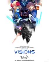 Star Wars: Phantom animation full Star Wars: Visions non-light poster pendants and other perimeter