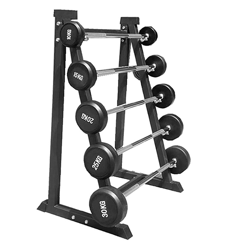 Fixed bar Suzuki wrapping rubber barbell Straight pole Rod Gym Gym Gym Gym Bar Bell Incorporated JUMP Bar Bell Frame Suit-Taobao