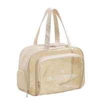 Wet and dry separation toiletry bag waterproof large capacity bath bag swimsuit beach bag sports storage bag fitness swimming bag