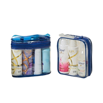 Travel toiletry set portable shampoo shower gel sample complete set of essential supplies for travel and hotel